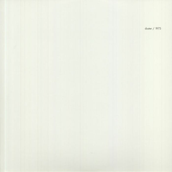 DUSTER - 1975 [White Vinyl]