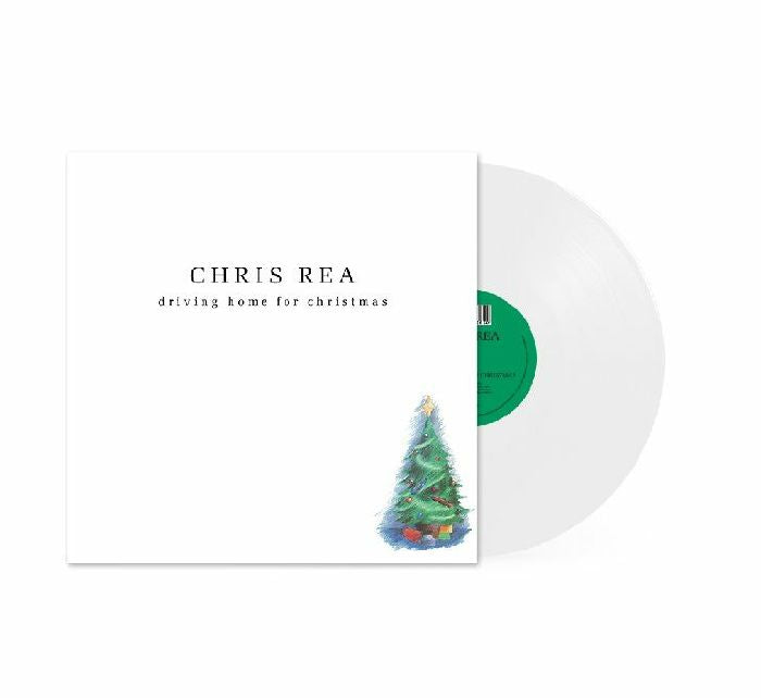 Chris REA - Driving Home For Christmas [white vinyl 7"]