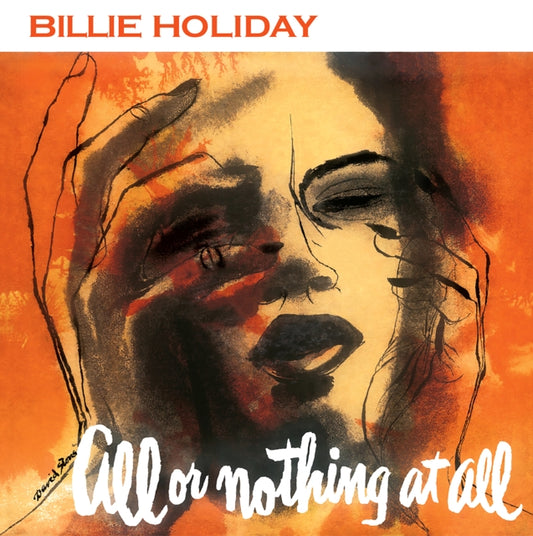 BILLIE HOLIDAY -	All Or Nothing At All (Limited Edition) (Red Vinyl)