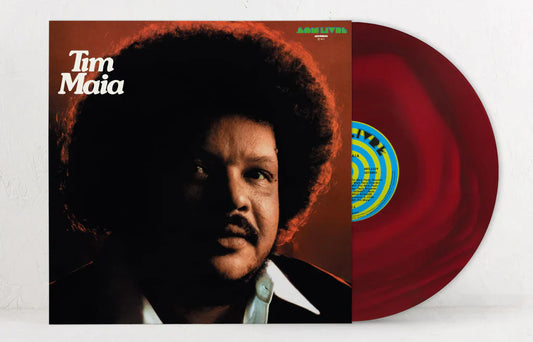 Tim Maia - Tim Maia (Apple Red & Brown Vinyl)