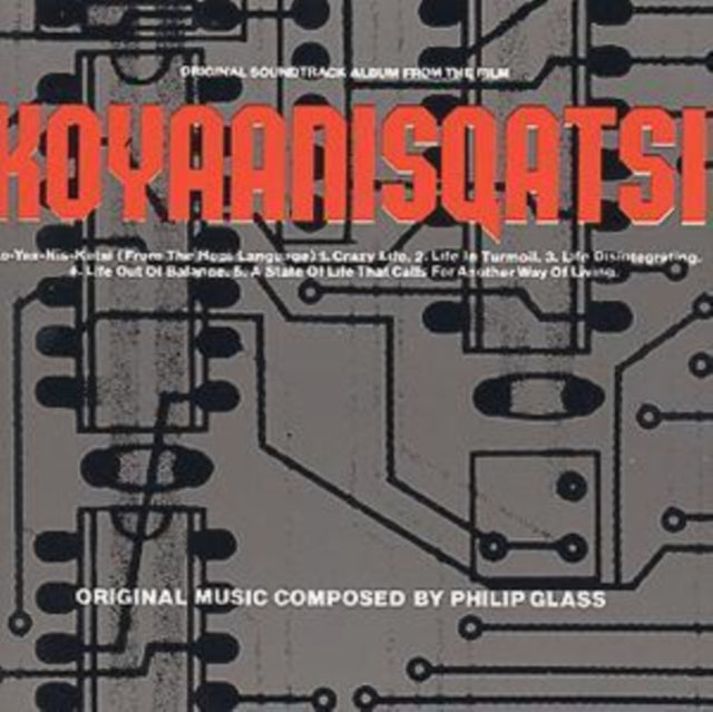 Philip Glass - Koyaanisqatsi [CD]