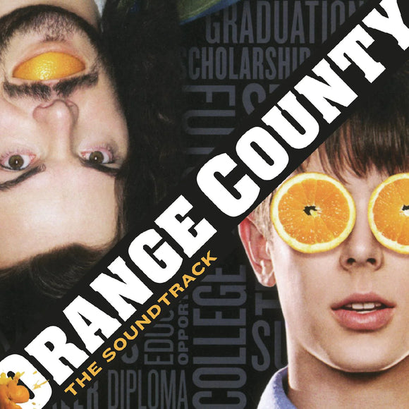 Various Artists - Orange County--The Soundtrack (Limited 2-LP Fruit Punch Vinyl Version)