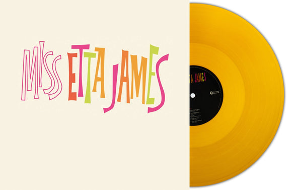 Etta James - Miss Etta James (Orange Vinyl)