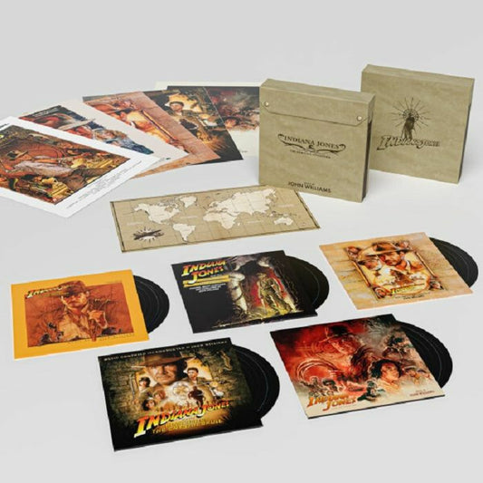 JOHN WILLIAMS - Indiana Jones: The Complete Collection [LP Box Set]