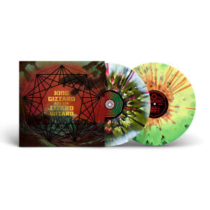 KING GIZZARD & THE LIZARD WIZARD - NONAGON INFINITY [Alien Warp Drive Edition]