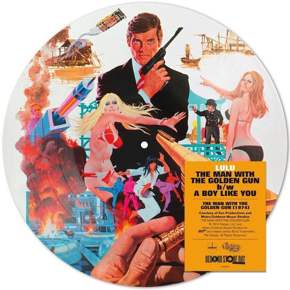 Lulu - James Bond - The Man With The Golden Gun Picture Disc (RSD 2024) (ONE PER PERSON)