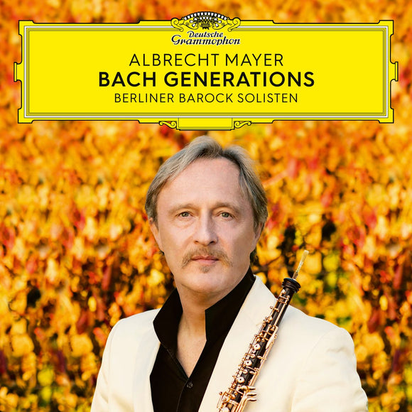 ALBRECHT MAYER & BERLINER BAROCK SOLISTEN - BACH GENERATIONS [CD]