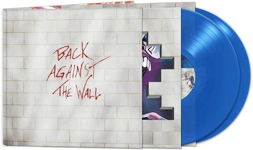 VARIOUS ARTISTS - Back Against The Wall - Tribute To Pink Floyd (Blue Vinyl)