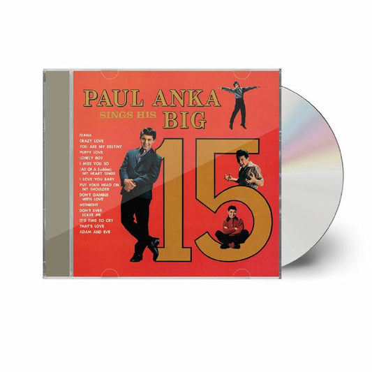 Paul Anka - Paul Anka Sings His Big 15 [CD]