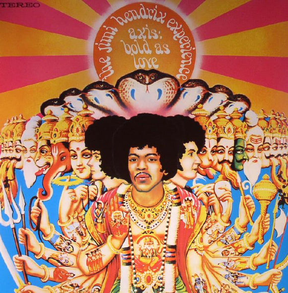 Jimi Hendrix, The Experience - Axis: Bold As Love