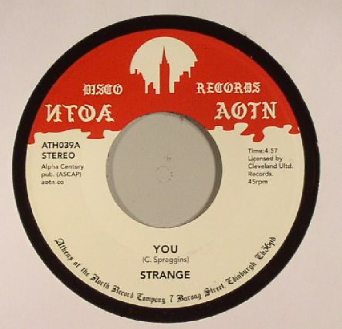 Strange - You [7" Vinyl]