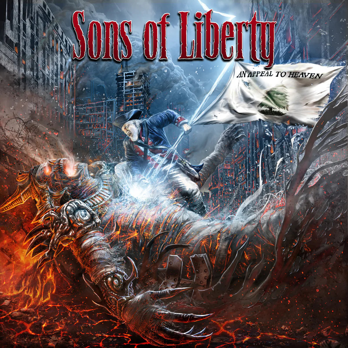 Jon Schaffer's Sons of Liberty - Thought Crimes (Volumes 1 & 2) [Limited Digi CD with 16 page booklet]