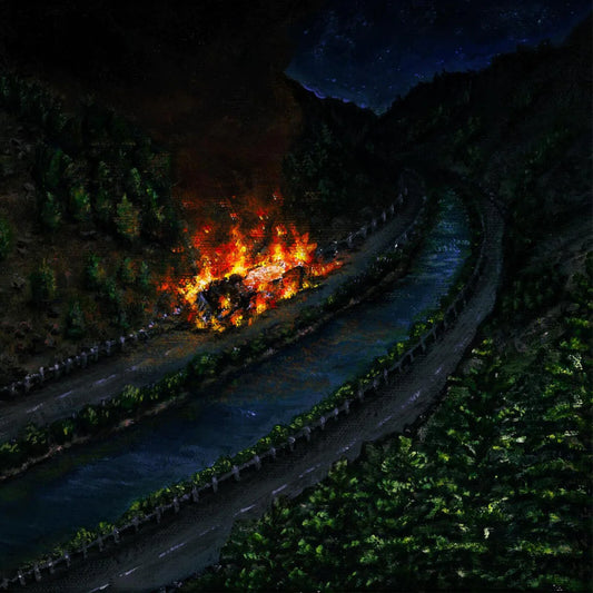 Awakebutstillinbed - chaos takes the wheel and i am a passenger [CD]