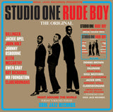 Soul Jazz Records presents - STUDIO ONE RUDE BOY [2LP Red & Cyan]