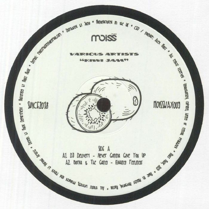 DJ DELIVERY / BORKA & THE GANG / EVEN FUNKIER / JORDAN REECE - Kiwi Jam