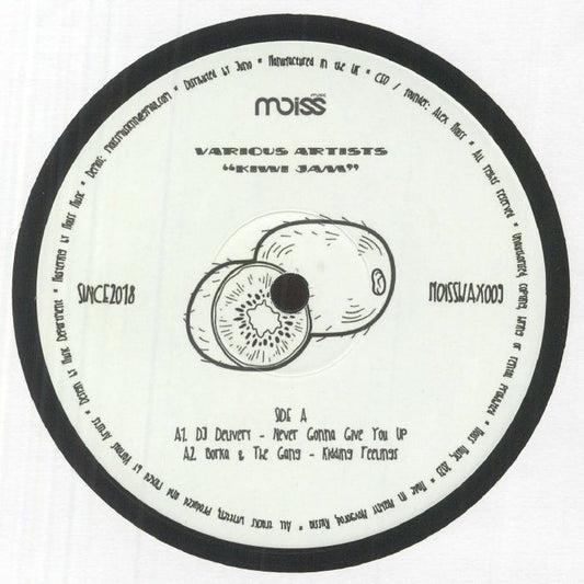 DJ DELIVERY / BORKA & THE GANG / EVEN FUNKIER / JORDAN REECE - Kiwi Jam