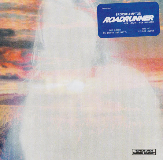 BROCKHAMPTON - ROADRUNNER: NEW LIGHT, NEW MACHINE [CD]