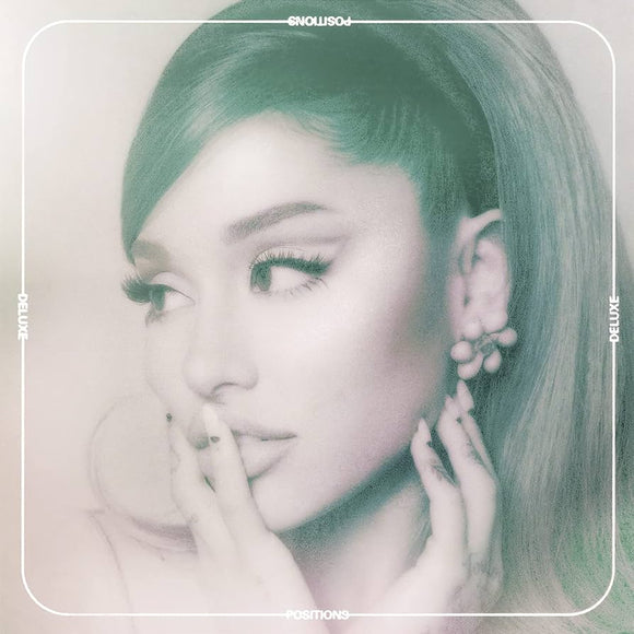 Ariana Grande - Positions (Edited) (Deluxe Edition) [CD]