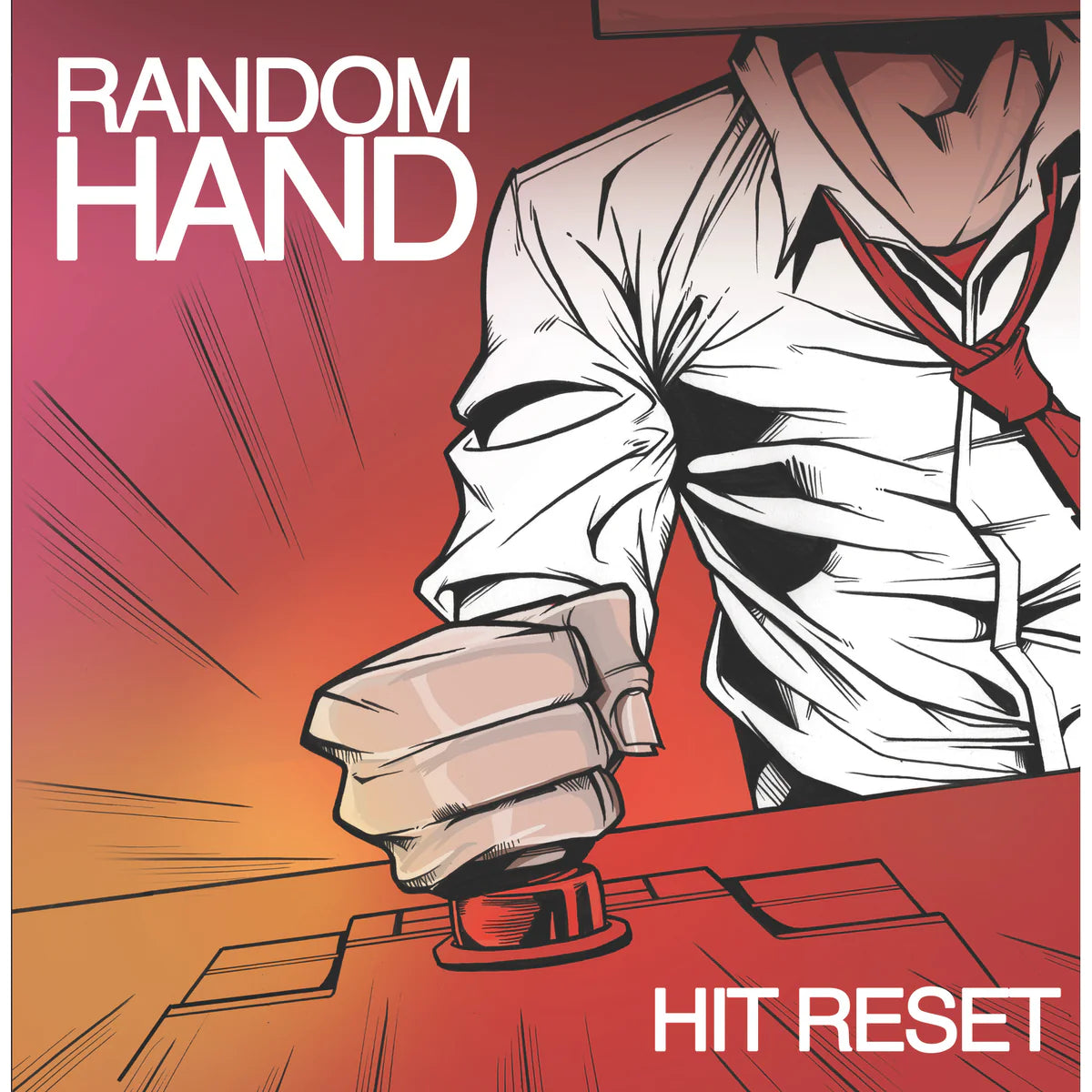 Random Hand - Hit Reset [LP 180g red vinyl]