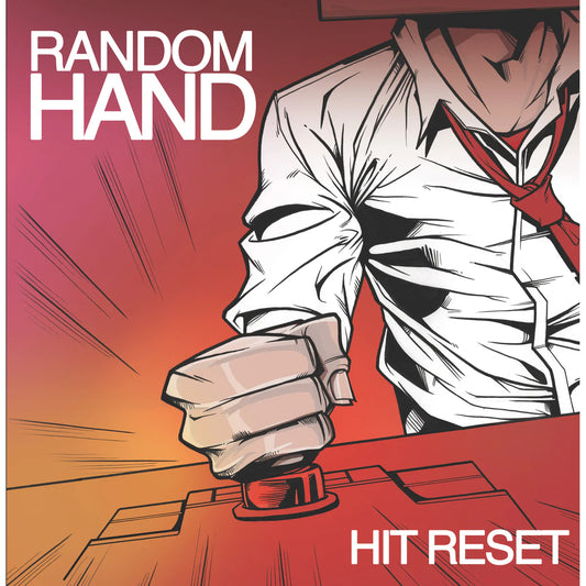 Random Hand - Hit Reset [LP 180g red vinyl]