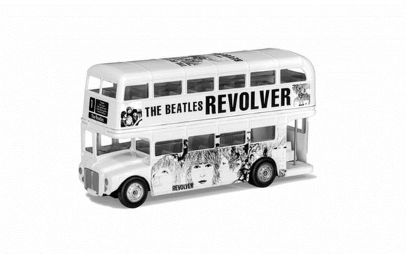 The Beatles - London Bus - 'Revolver' Die Cast 1:64 Scale