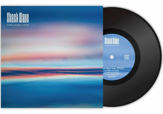 DJ MITSU THE BEATS - Stack Wave (Feat. Stuts) [7" Vinyl]