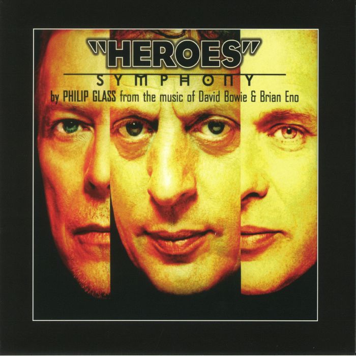 Philip GLASS - Heroes Symphony (1LP)