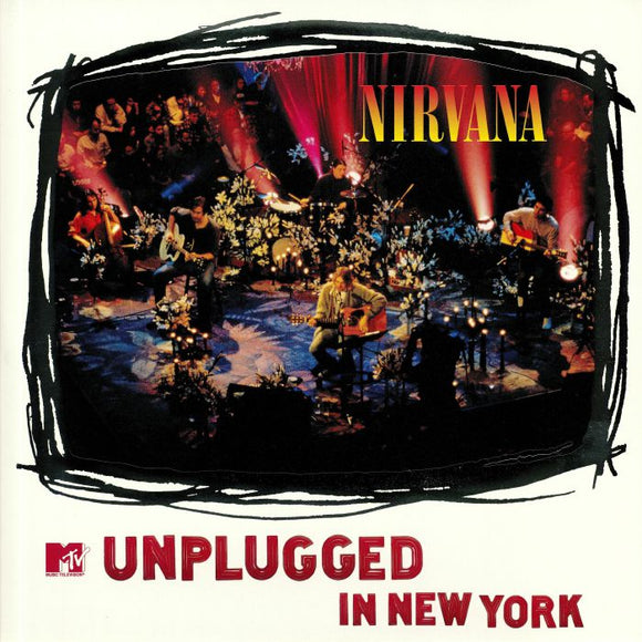 Nirvana - MTV Unplugged (2LP/Gat/MP3/25th/Deluxe)