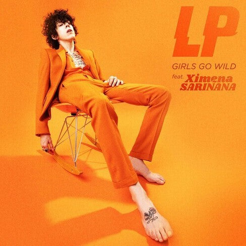 LP - Heart To Mouth [LP Orange / White Vinyl]