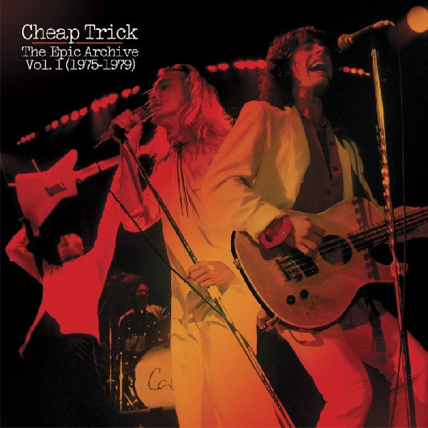 CHEAP TRICK - EPIC ARCHIVE VOL.1 [CD] (ONE PER PERSON)