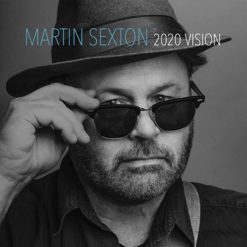 Martin Sexton - 2020 Vision [Black Vinyl]
