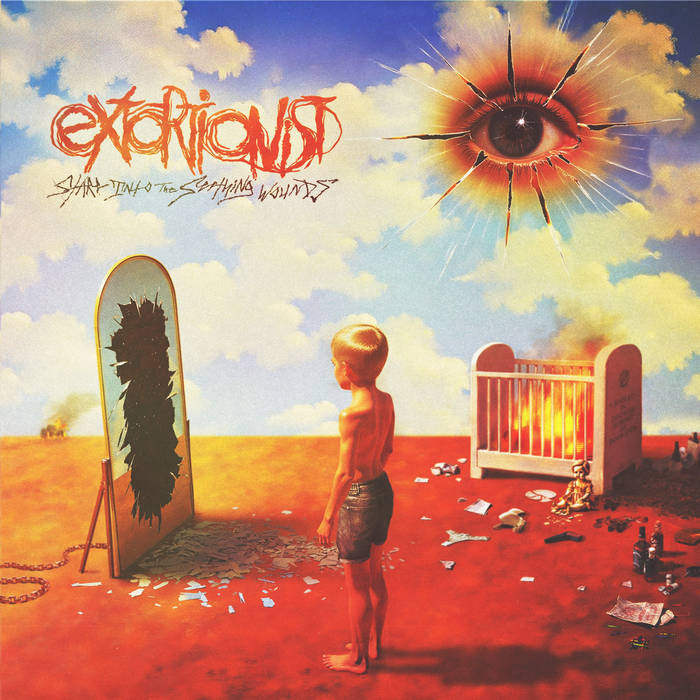 Extortionist - Stare Into The Seething Wounds [Eyeball Vinyl]