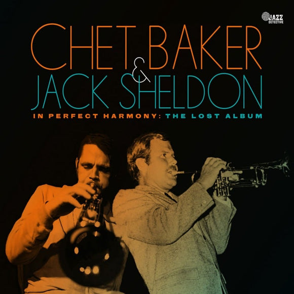 Chet Baker - Chet Baker - & Jack Sheldon. BEST OF FRIENDS: THE LOST STUDIO ALBUM [CD]