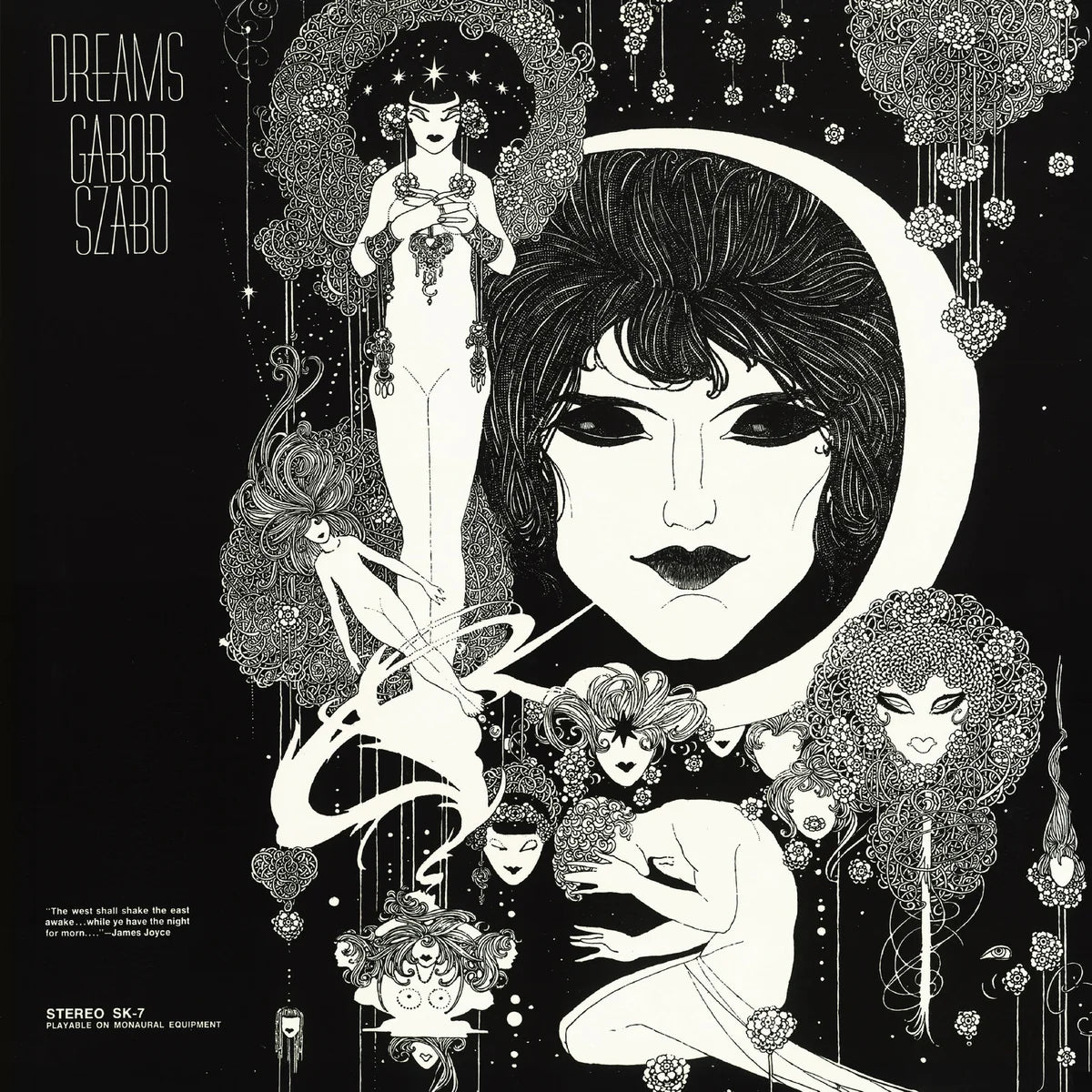 Gabor Szabo - Dreams [Black Vinyl]