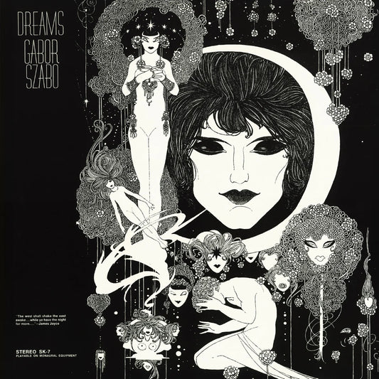 Gabor Szabo - Dreams [Black Vinyl]
