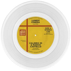 Calibro 35 - Lunedì Cinema / Chaser [7" Coloured Vinyl]
