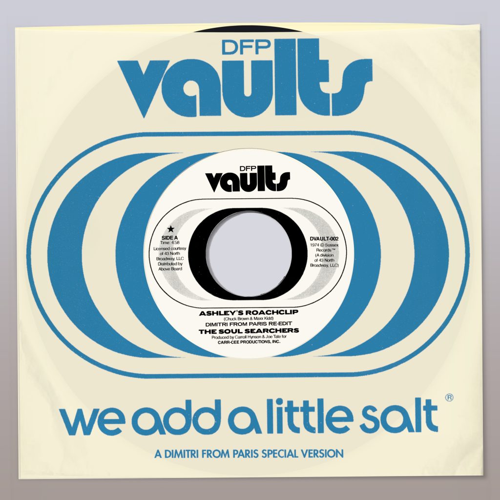 The Soul Searchers, Dimitri From Paris - Ashley's Roachclip (Dimitri From Paris Edit)