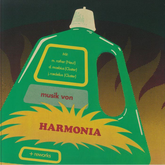 Harmonia - Musik von Harmonia (anniversary edition) [2LP] (RSD 2024) (ONE PER PERSON)