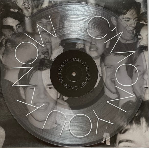 Liam Gallagher - C'Mon You Know (1LP/CLEAR)