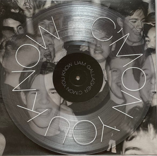 Liam Gallagher - C'Mon You Know (1LP/CLEAR)