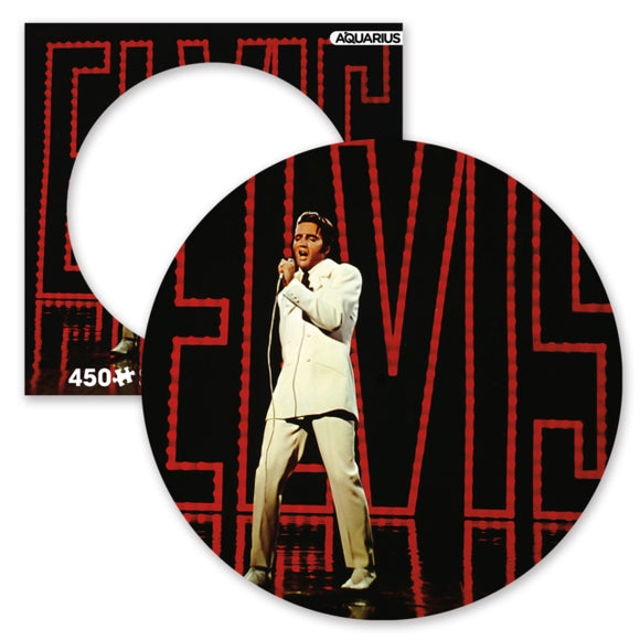 Elvis Presley - Elvis 68' Comeback 450pc Picture Disc Puzzle