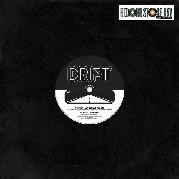 DRIFT - WORKING ON ME / PAPAYA [10" Vinyl] (RSD2025)
