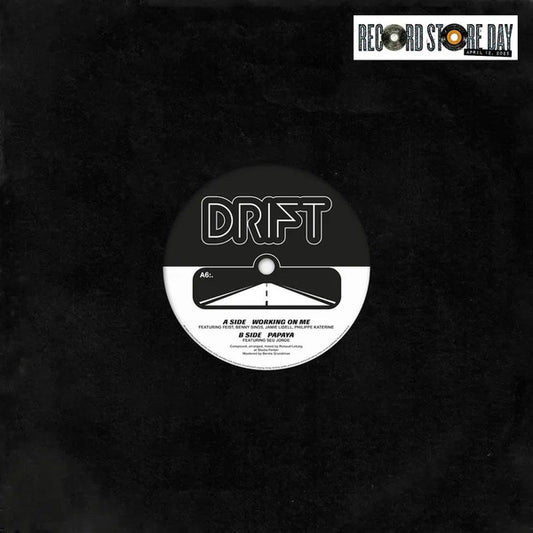 DRIFT - WORKING ON ME / PAPAYA [10" Vinyl] (RSD2025)