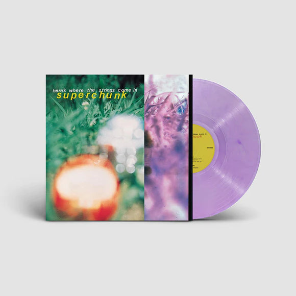 SUPERCHUNK - Here's Where The Strings Come In [Purple Vinyl]