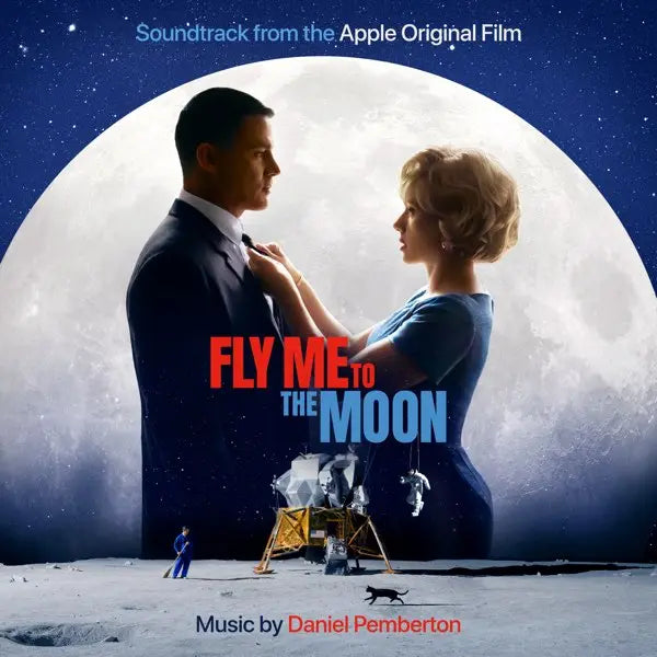 Daniel Pemberton - Fly Me To The Moon (Apple Movie Soundtrack) [2LP]