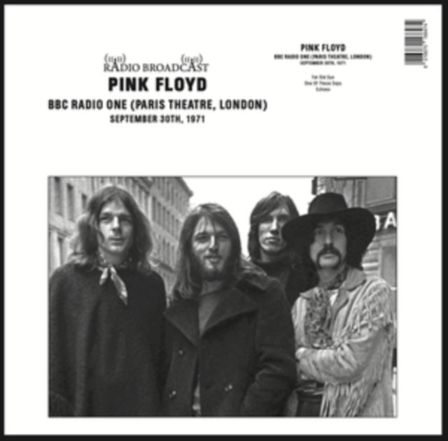 Pink Floyd - BBC Radio One (Paris Theatre, London, Sept. 30th 1971)
