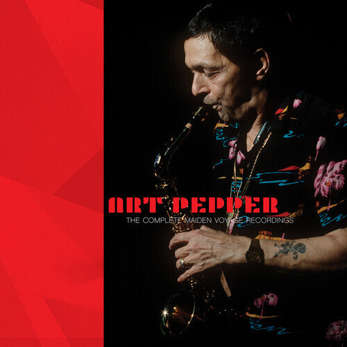 Art Pepper - The Complete Maiden Voyage Recordings [7CD Set]