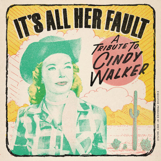 Various Artists - It's All Her Fault (a Tribute to Cindy Walker) [CD]