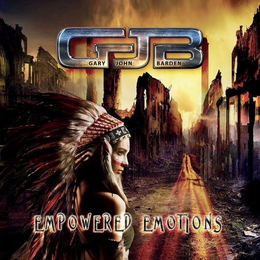 Gary John Barden - Empowered Emotions [CD]
