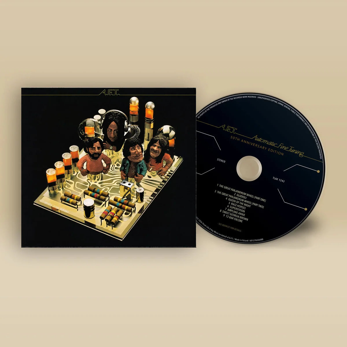 A.F.T. - Automatic Fine Tuning [CD]
